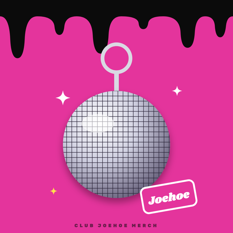 Discobal Sleutelhanger