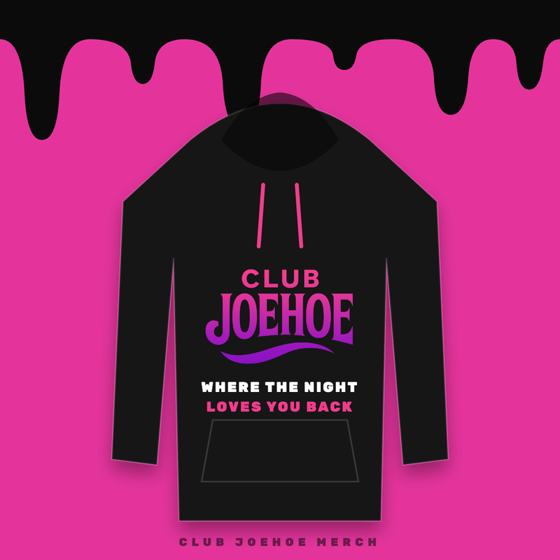 Where The Night Loves You Back Hoodie